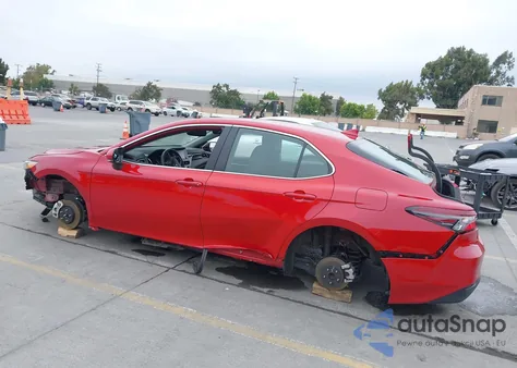 2024 Toyota Camry Le из США, поврежденный, VIN 4T1R11AK4RU212945